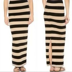 Free People Rugby Stretch Maxi Skirt